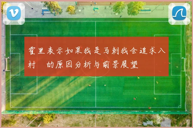 霍里表示如果我是马刺我会追求八村塁的原因分析与前景展望