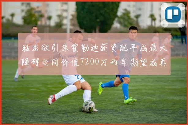 猛龙欲引朱霍勒迪薪资配平成最大障碍合同价值7200万两年期望成真